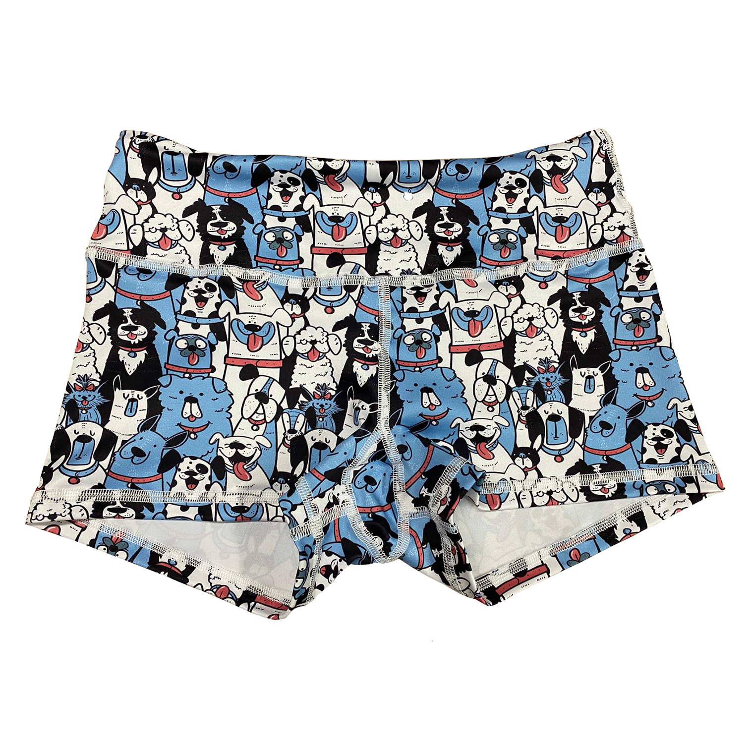 Performance Booty Shorts - Dogs Main image