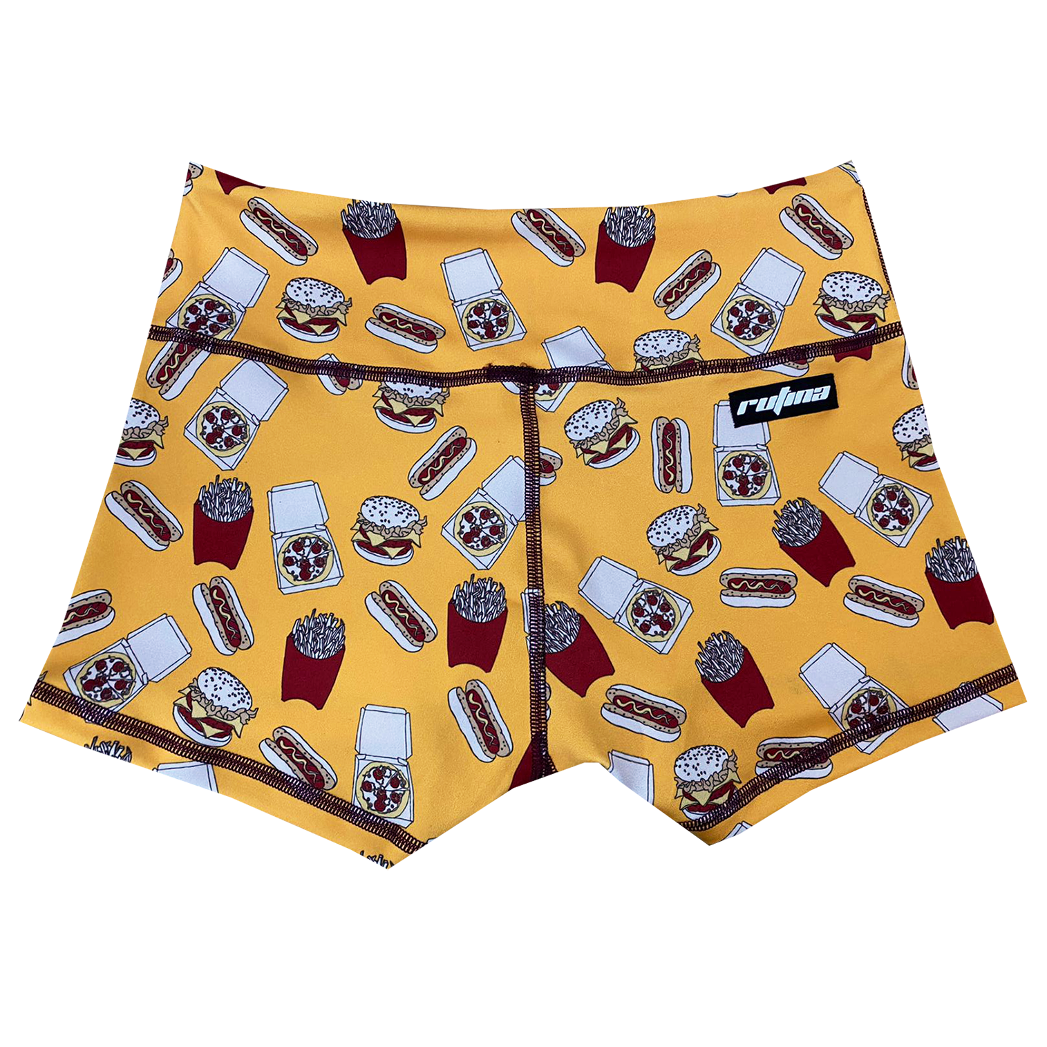 Performance Booty Shorts  - Fast Food Secondary image