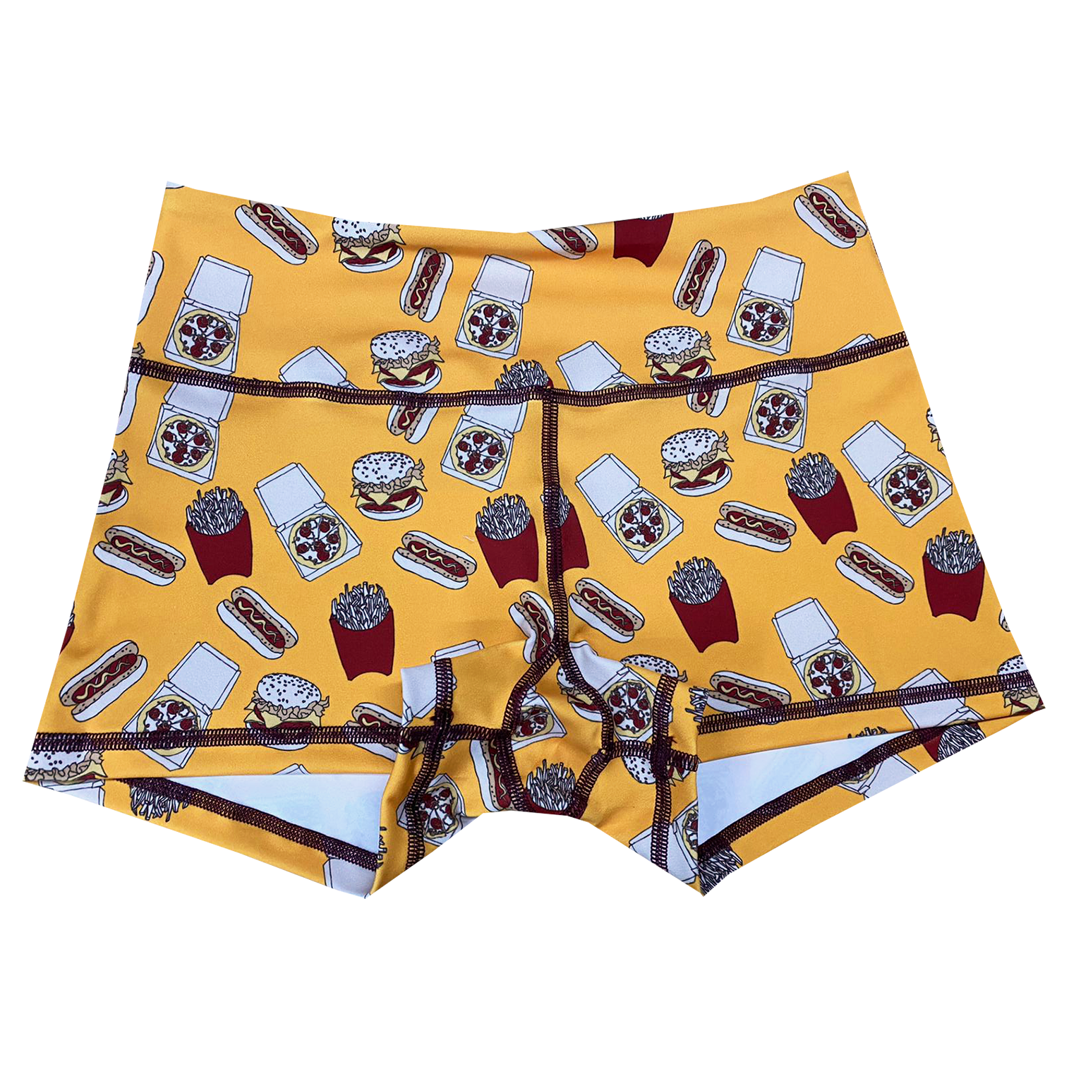 Performance Booty Shorts  - Fast Food Main image