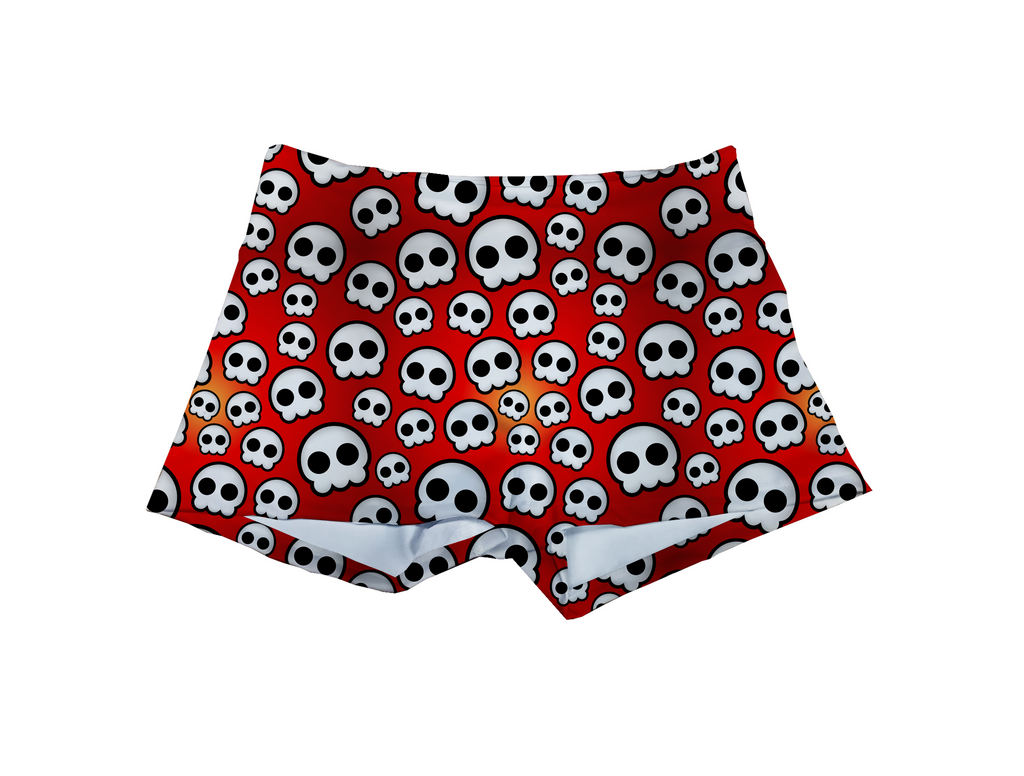 Performance Booty Shorts - Urban Skulls