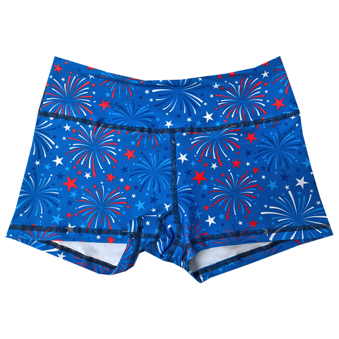 Performance Booty Shorts  - Fireworks