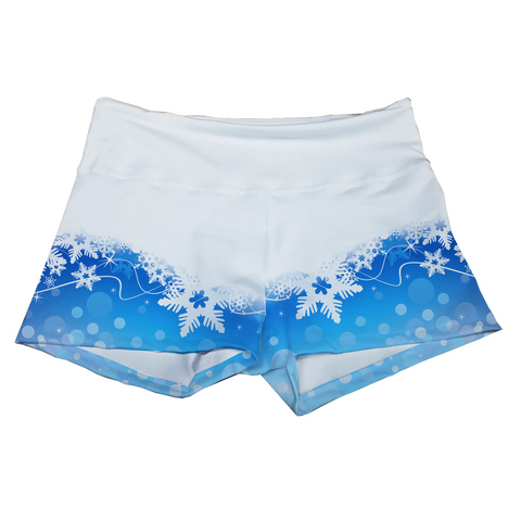 Performance Booty Shorts - Frost