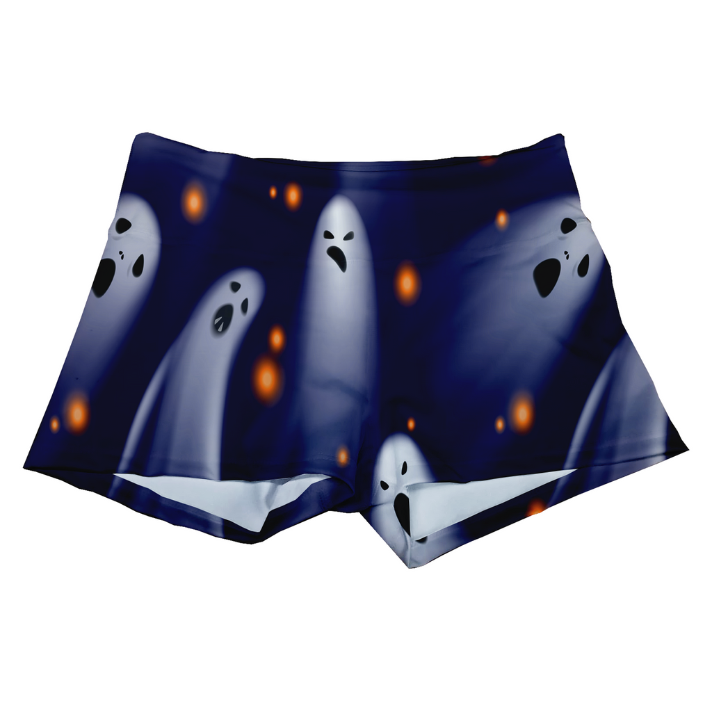 Performance Booty Shorts  - Ghouls