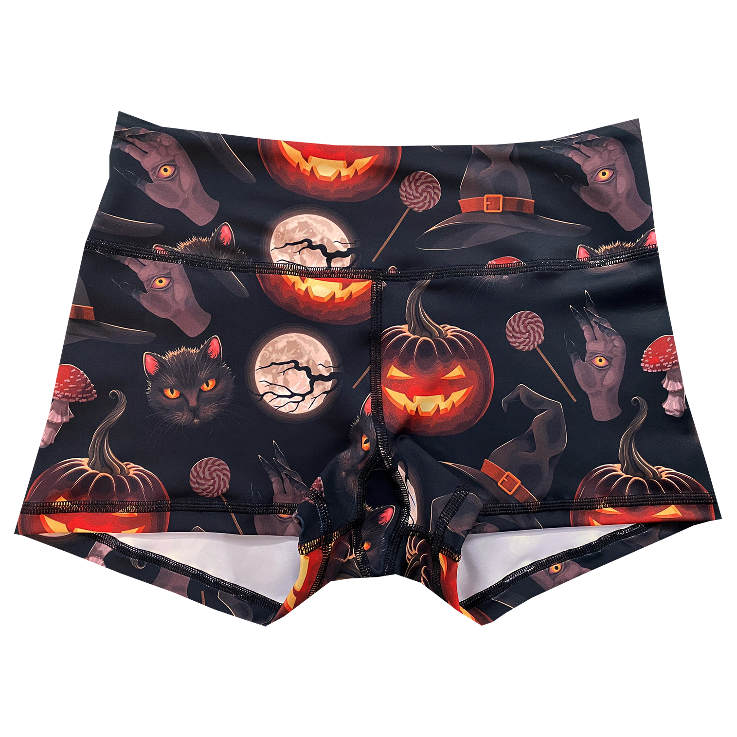 Performance Booty Shorts - Halloween Night Main image