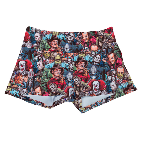 Performance Booty Shorts  - Horror Movies