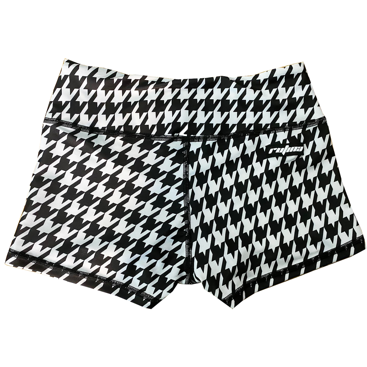 Performance Booty Shorts - Houndstooth Secondary image