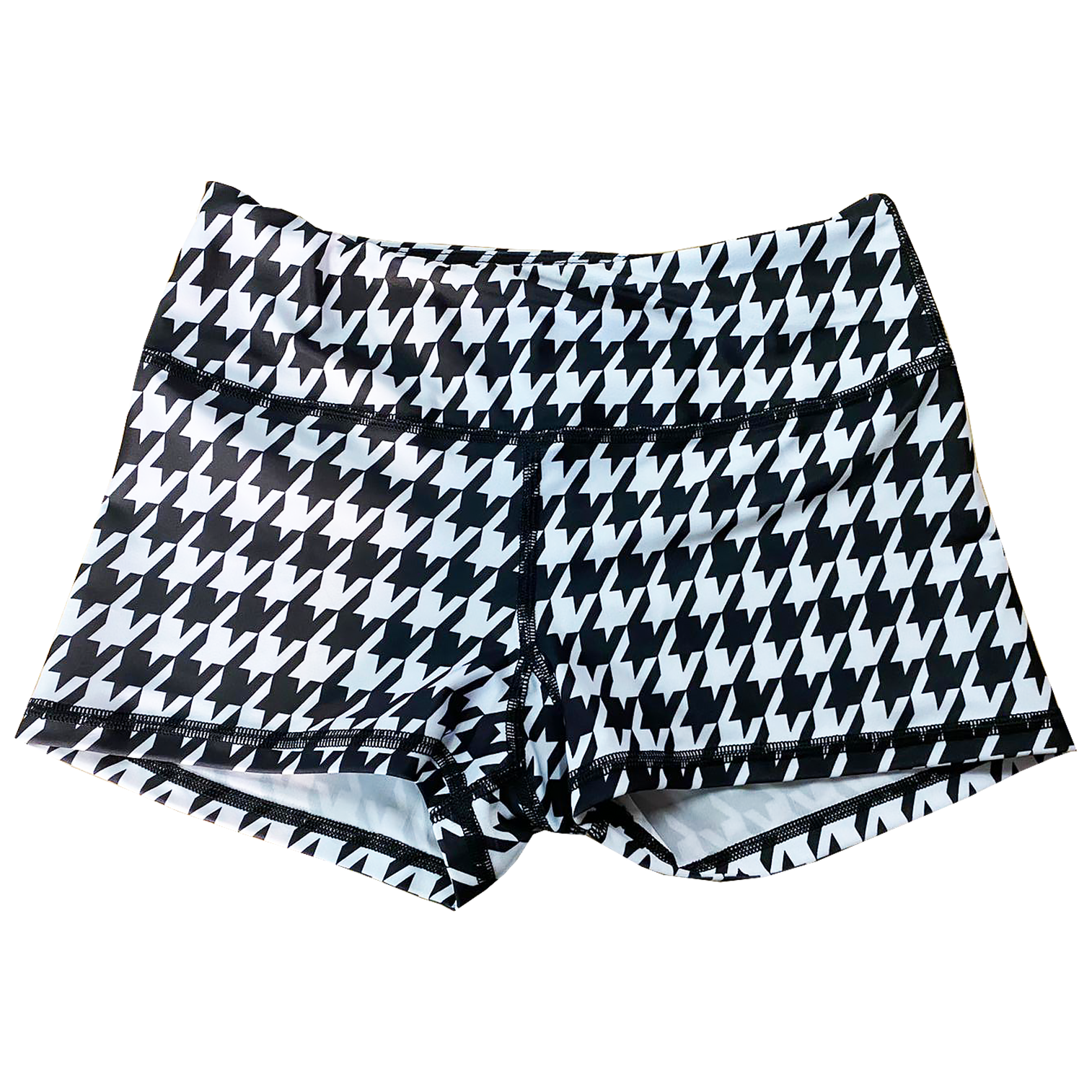 Performance Booty Shorts - Houndstooth Main image
