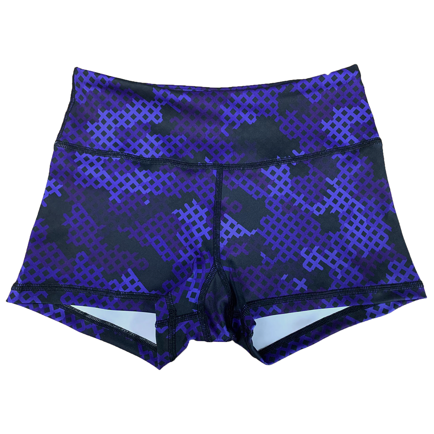 Performance Booty Shorts  - Indigo Camo Main image