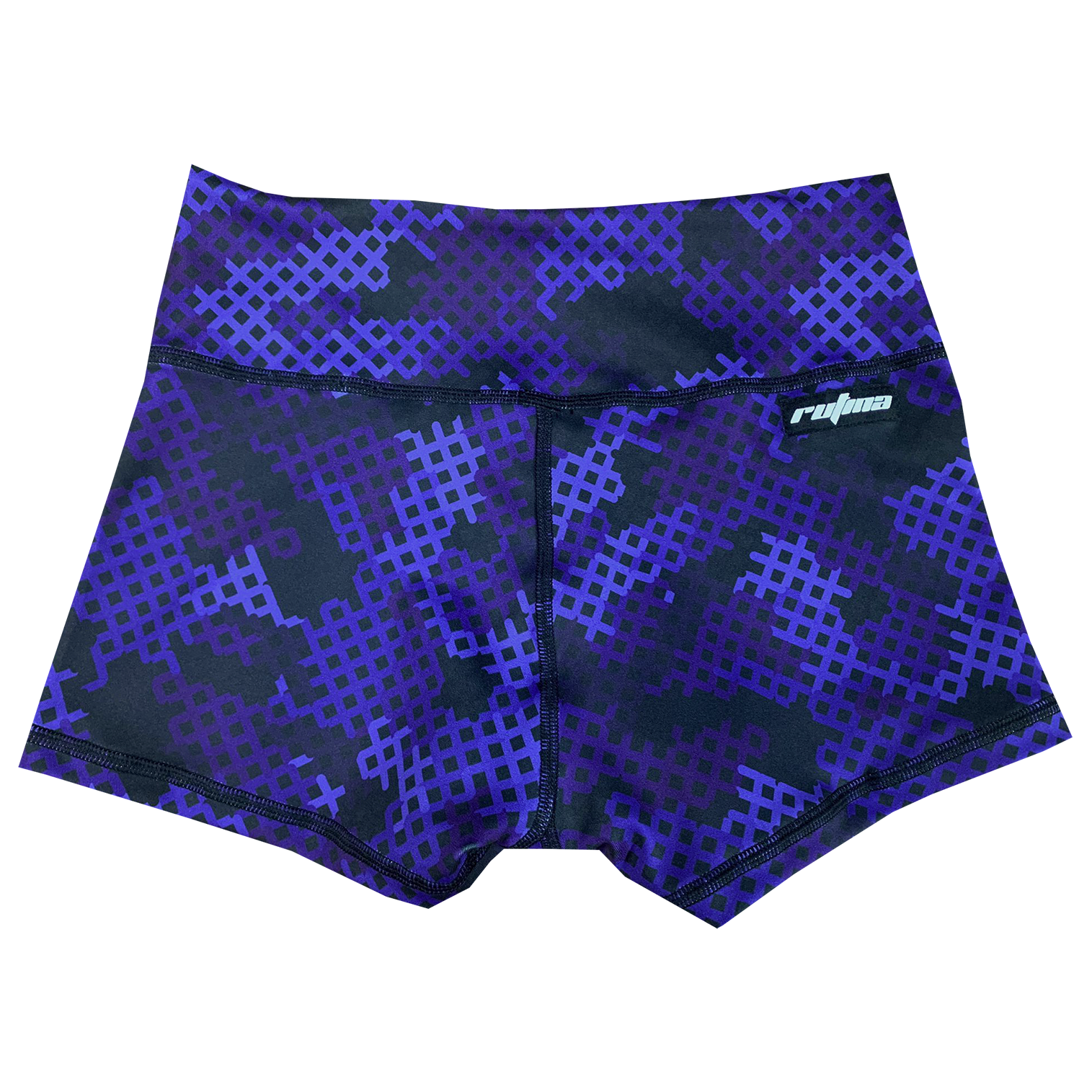 Performance Booty Shorts  - Indigo Camo Secondary image