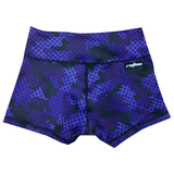 Performance Booty Shorts  - Indigo Camo