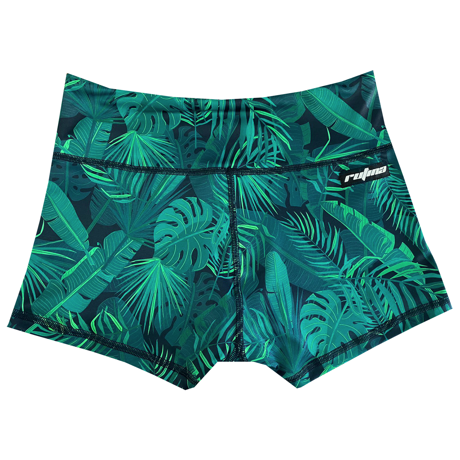 Performance Booty Shorts - Jungle Secondary image
