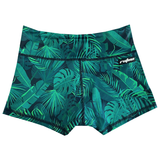 Performance Booty Shorts - Jungle