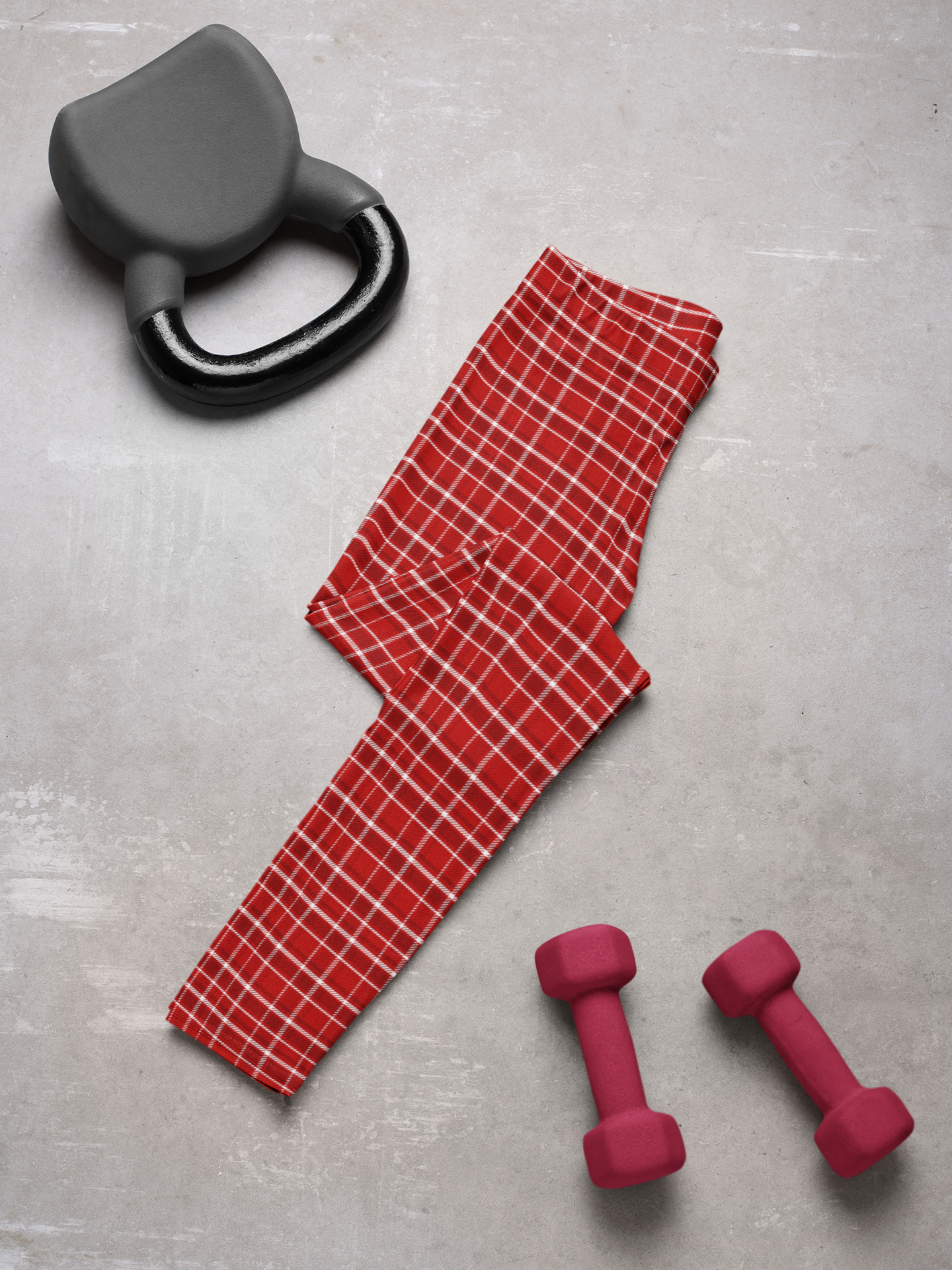 Red Plaid Secondary image