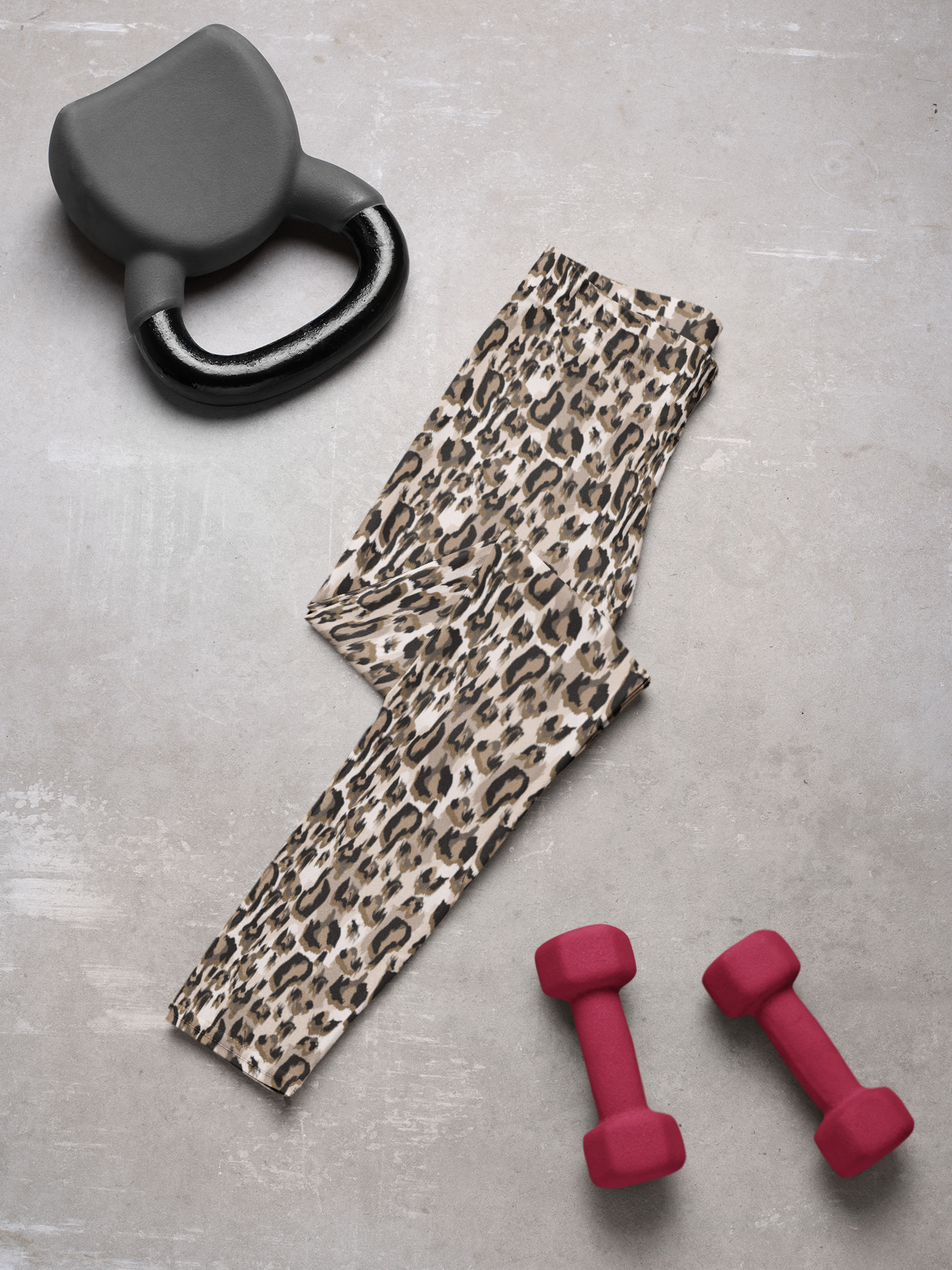 Women's Leggings - Wild Heart Secondary image