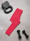 Women's Leggings - Red