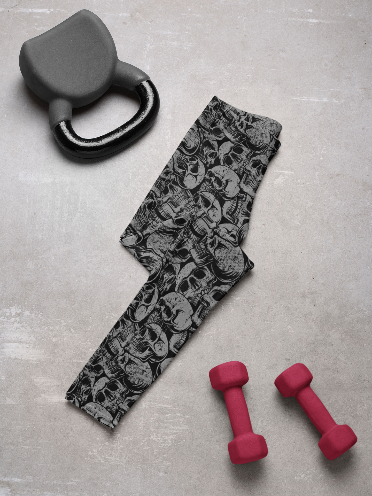 Grunge Skulls Secondary image