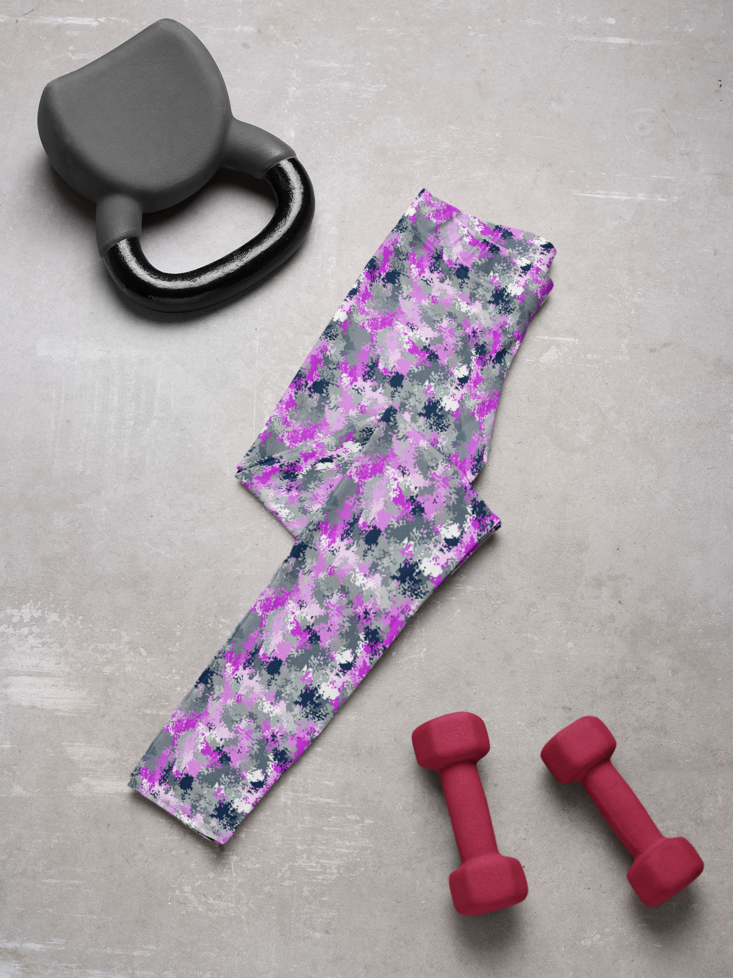 Lilac Digital Camo