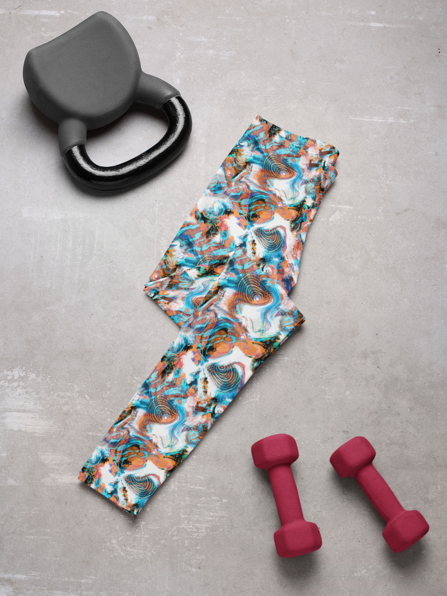 Women's Leggings - Lucid Dream Secondary image