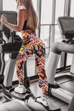 Women's Leggings - Squiggles