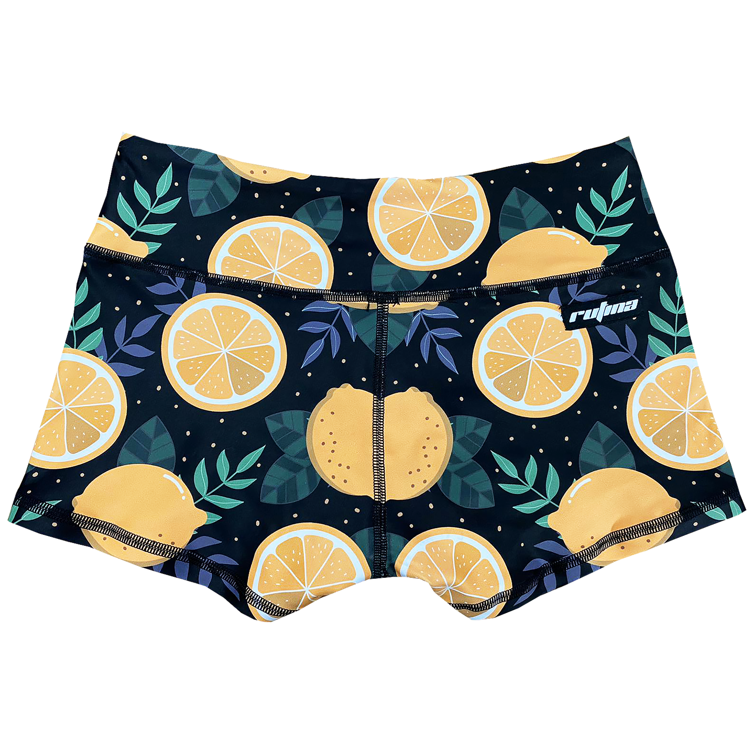 Performance Booty Shorts - Lemons Secondary image