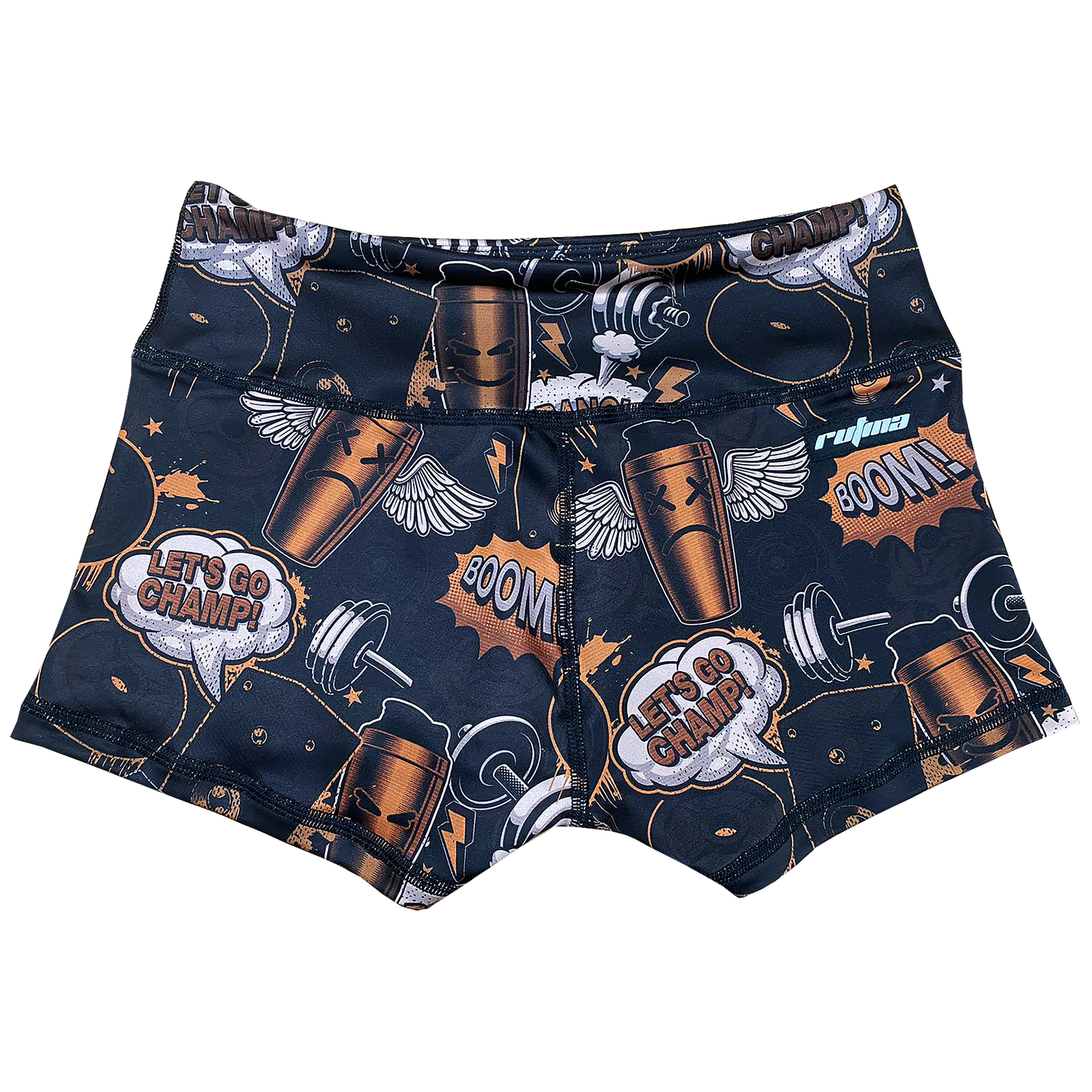 Performance Booty Shorts - Let's Go Champ