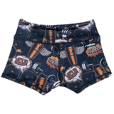 Performance Booty Shorts - Let's Go Champ