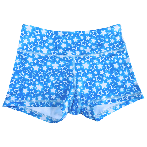 Performance Booty Shorts - Little Stars