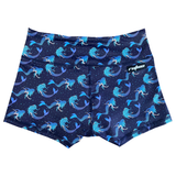 Performance Booty Shorts - Mermaids