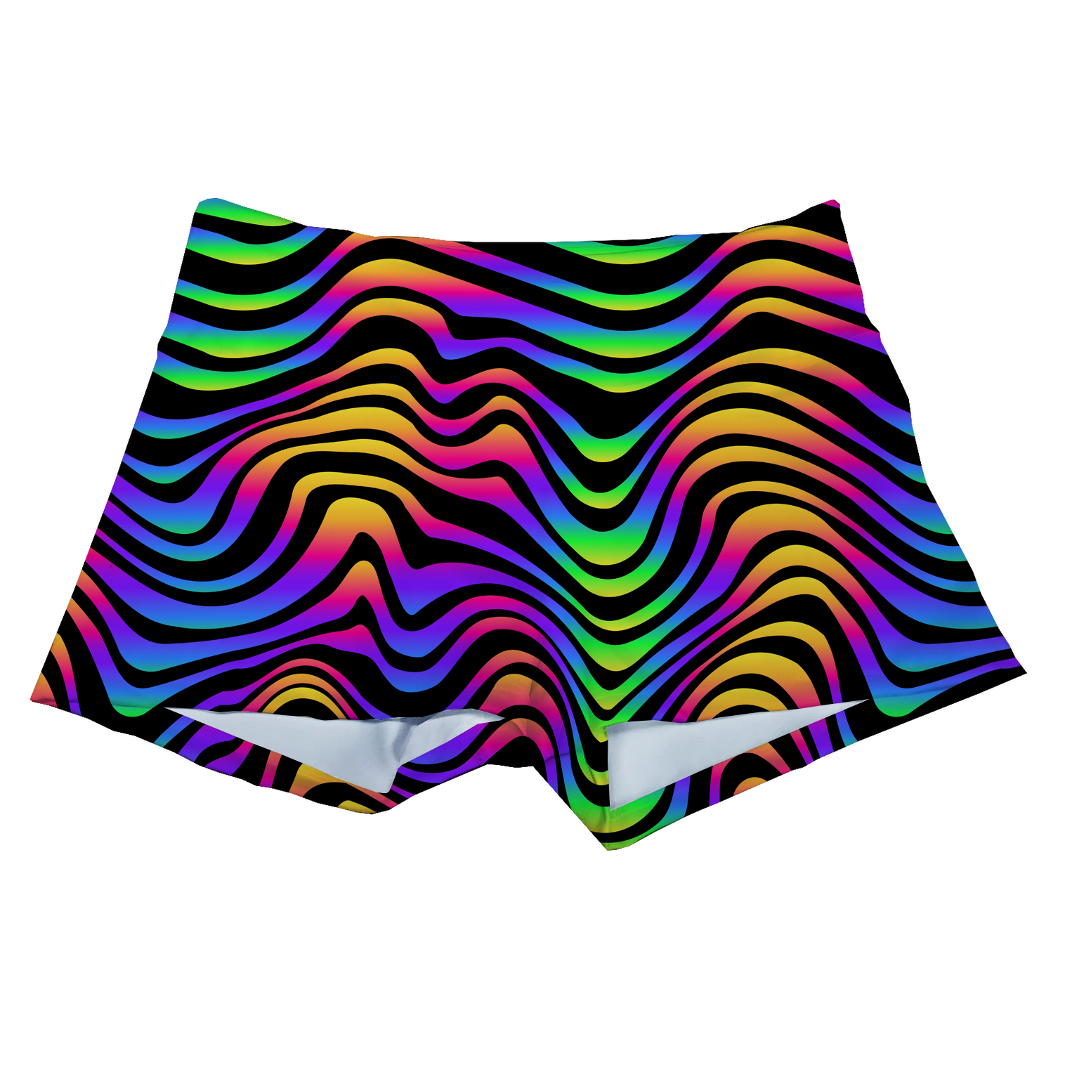 Performance Booty Shorts  - Midnight Mirage Secondary image