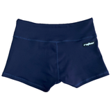 Performance Booty Shorts - Navy