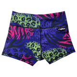 Performance Booty Shorts - Neon Animal