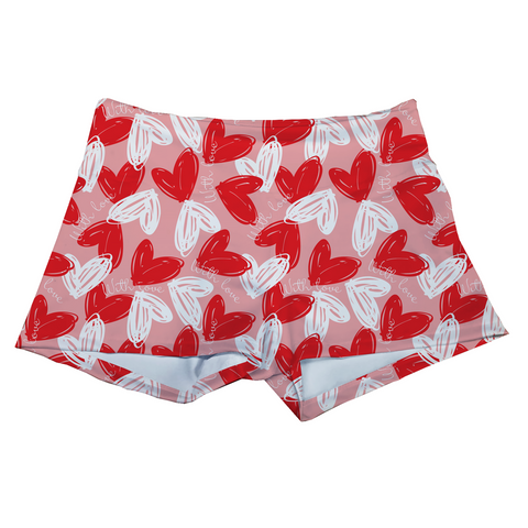 Performance Booty Shorts - With Love