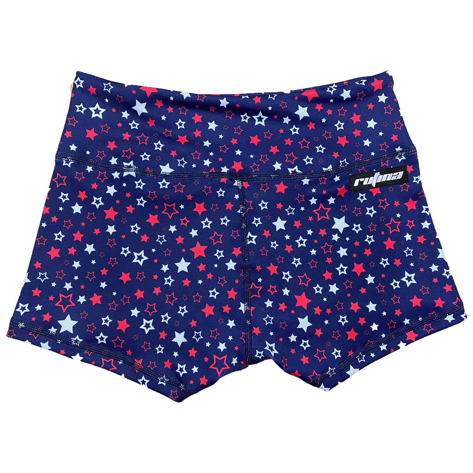 Performance Booty Shorts  - Patriotic Sky Secondary image