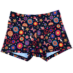 Performance Booty Shorts  - Peace
