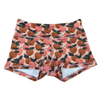 Performance Booty Shorts - Peaches