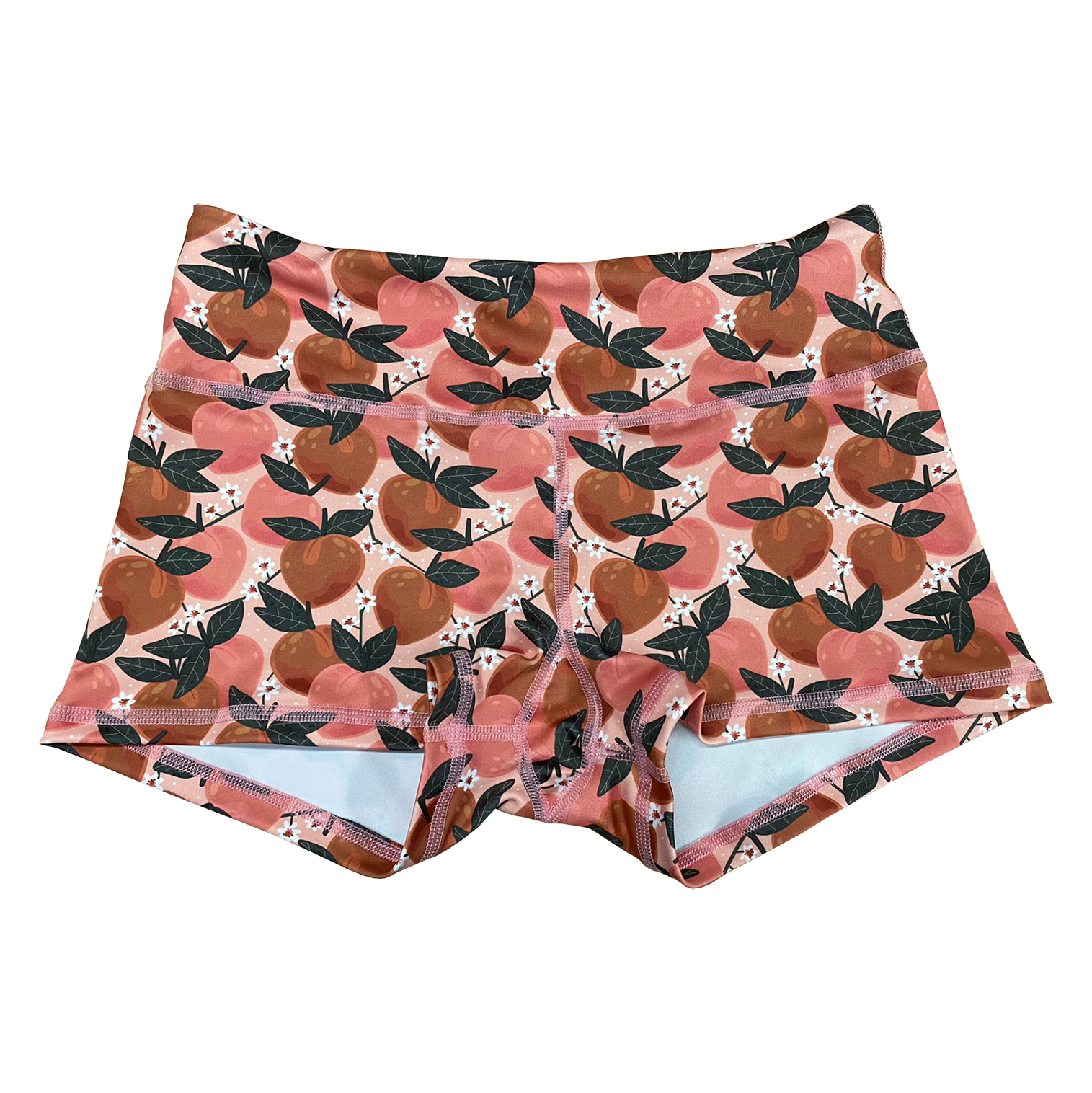 Performance Booty Shorts - Peaches