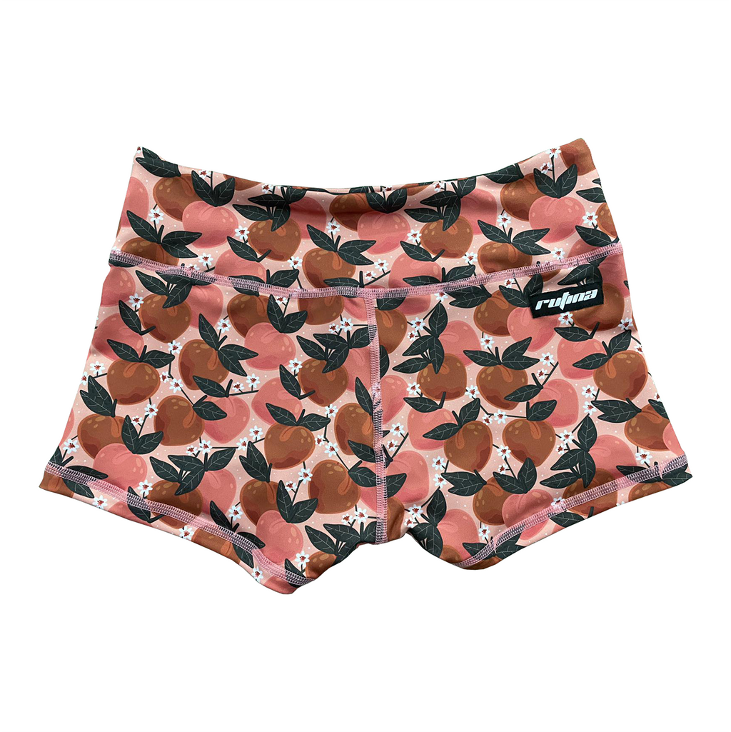 Performance Booty Shorts - Peaches