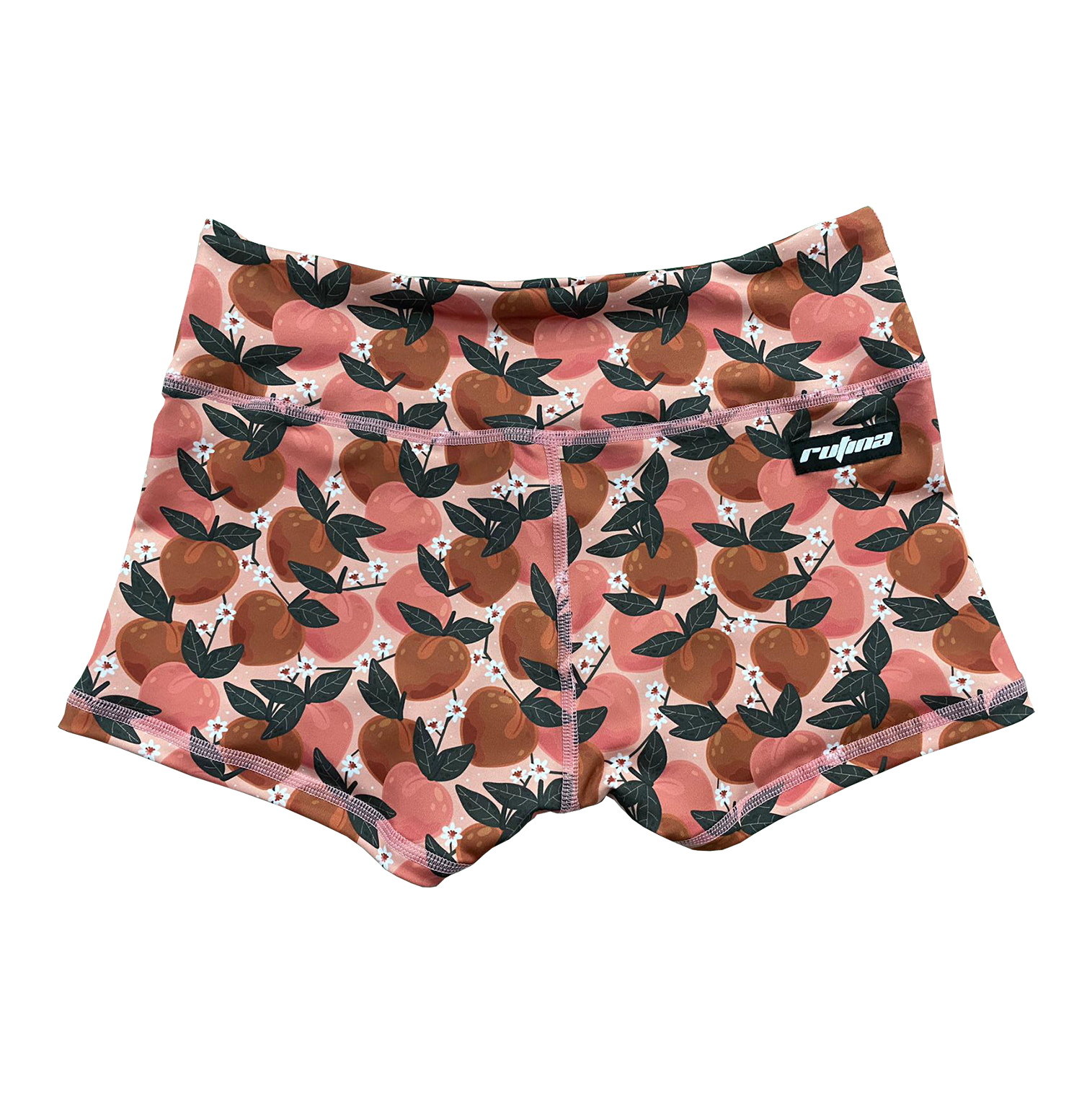 Performance Booty Shorts - Peaches