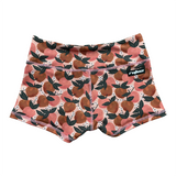 Performance Booty Shorts - Peaches