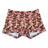 Performance Booty Shorts - Peaches