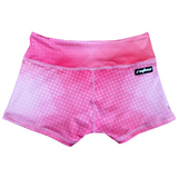 Performance Booty Shorts - Digital Pink