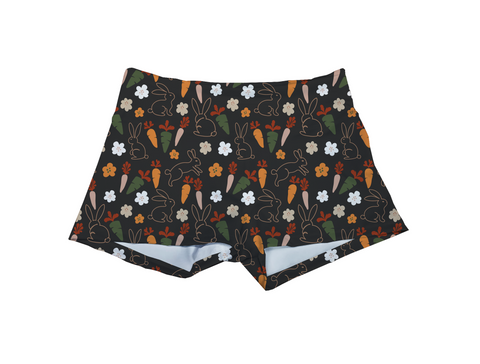 Performance Booty Shorts - Rabbits