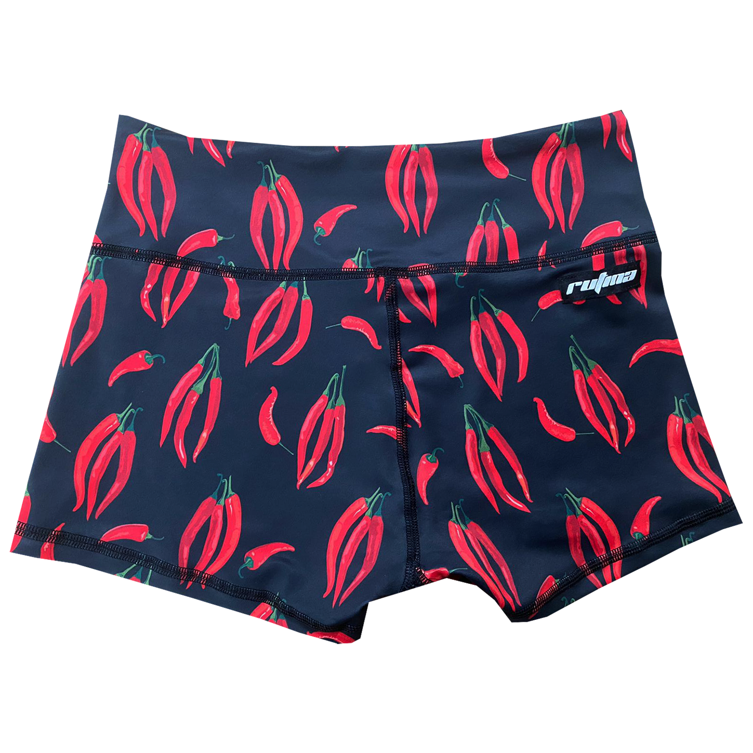 Performance Booty Shorts - Red Peppers Secondary image