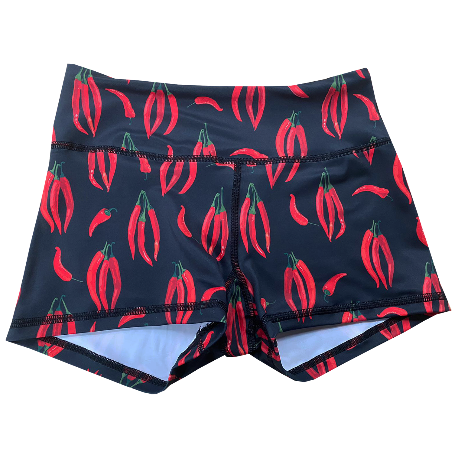 Performance Booty Shorts - Red Peppers Main image