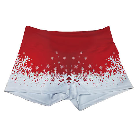 Performance Booty Shorts - Winterfall