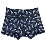 Performance Booty Shorts  - Skeleton Hands