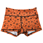 Performance Booty Shorts - Spooky Night
