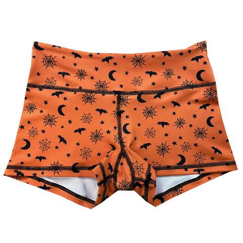 Performance Booty Shorts - Spooky Night