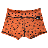 Performance Booty Shorts - Spooky Night