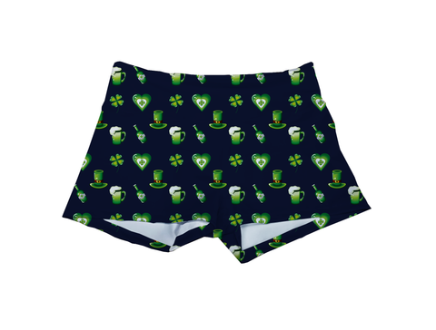 Performance Booty Shorts - St Pattys